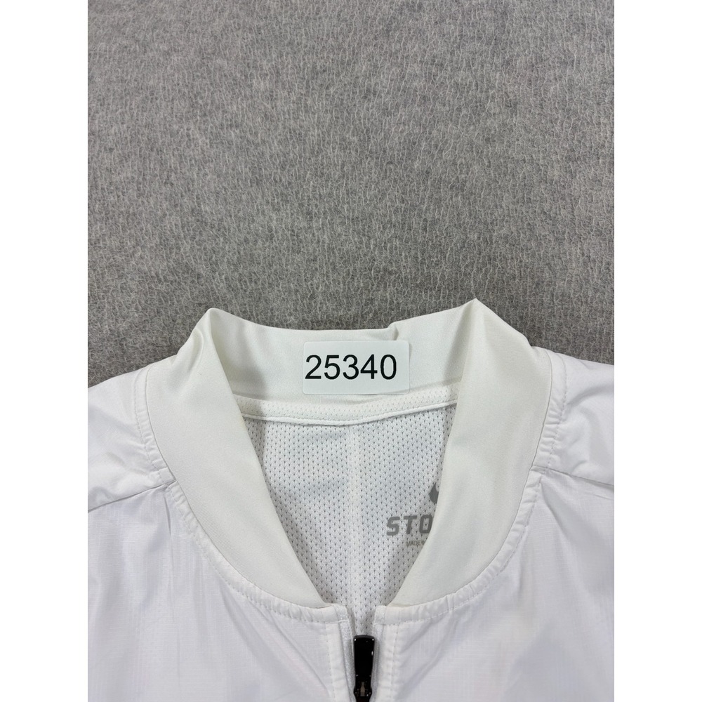 Colorado Buffalos Nike Storm Fit Sideline Pullover Jacket (Men's Medium) White - Picture 4 of 12